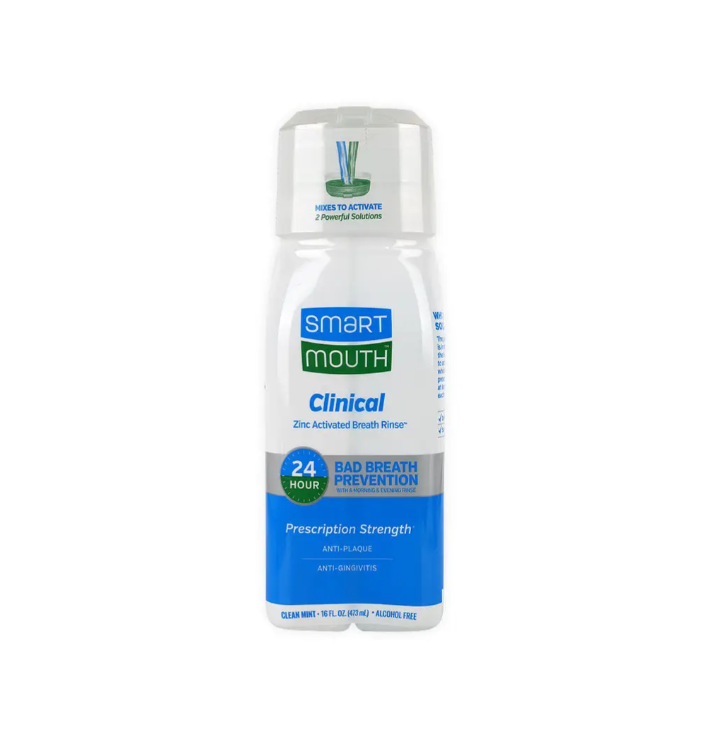 Smart Mouth Clinical Mouthwash 473 Ml