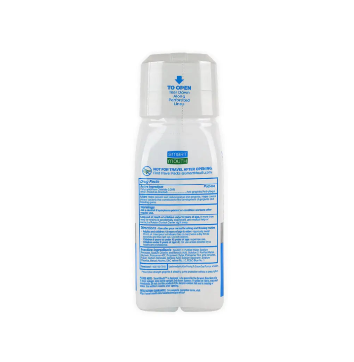 Smart Mouth Clinical Mouthwash 473 Ml
