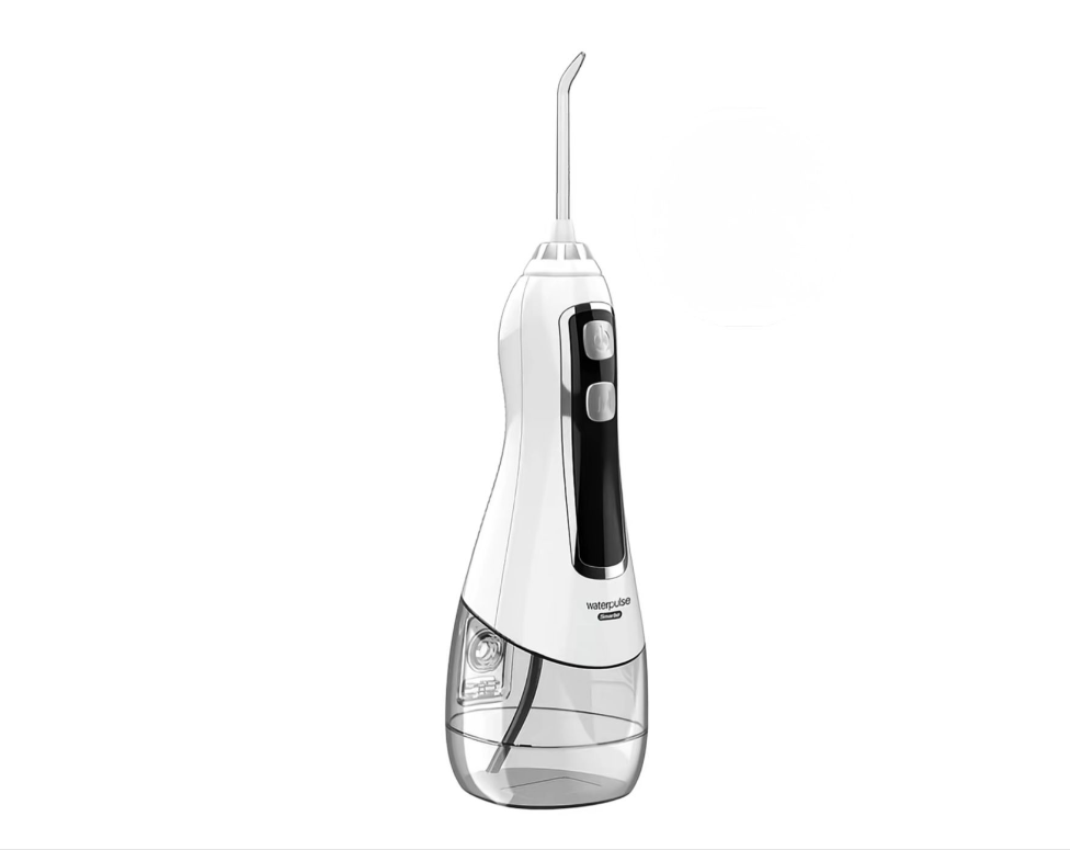 Waterpulse Portable Water Flosser Cordless Dental Water Jet V580 (White)