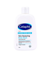 Cetaphil  PRO Eczema Prone Skin Restoring Body Wash 236 Ml