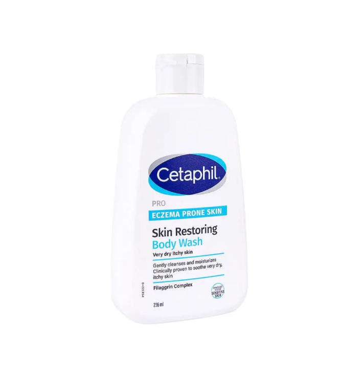 Cetaphil  PRO Eczema Prone Skin Restoring Body Wash 236 Ml