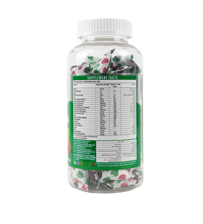 Dr. Gummy Multivitamin Strawberry Flavor 60 Gummies