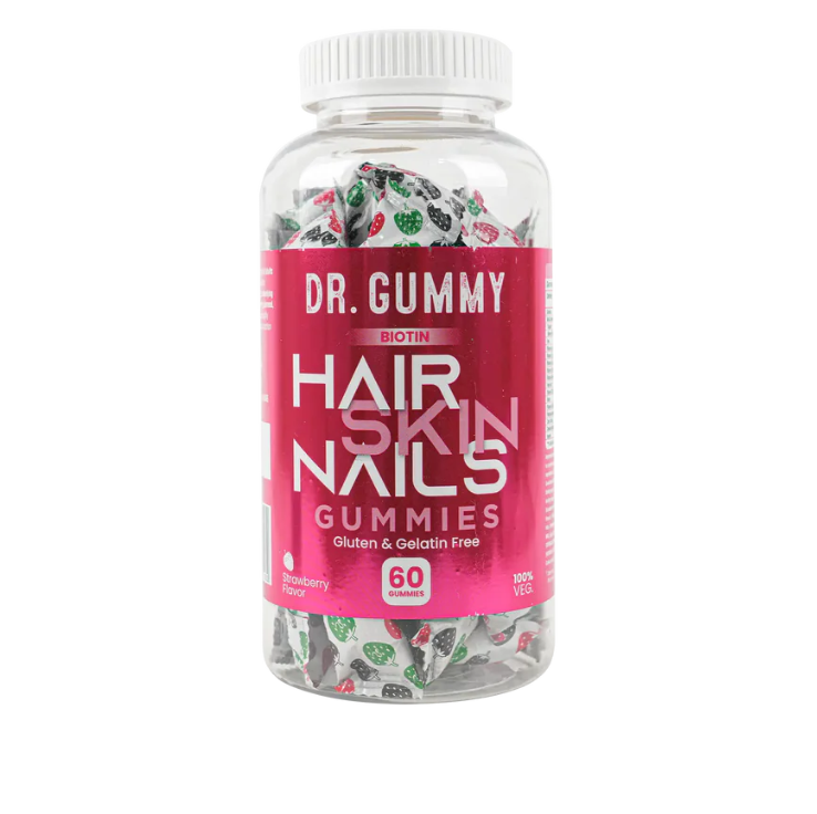 Dr. Gummy Hair Skin & Nails 60 Gummies