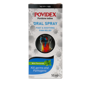 Medi-Care Povidex Menthol Oral Spray 50 Ml
