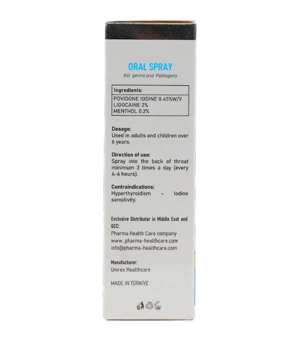 Medi-Care Povidex Menthol Oral Spray 50 Ml