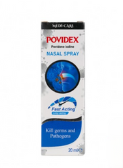 MEDI-CARE Povidex Nasal Spray 20 Ml