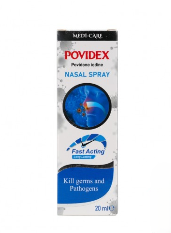 ميدي-كير بوفيدكس بخاخ الأنف 20 مل