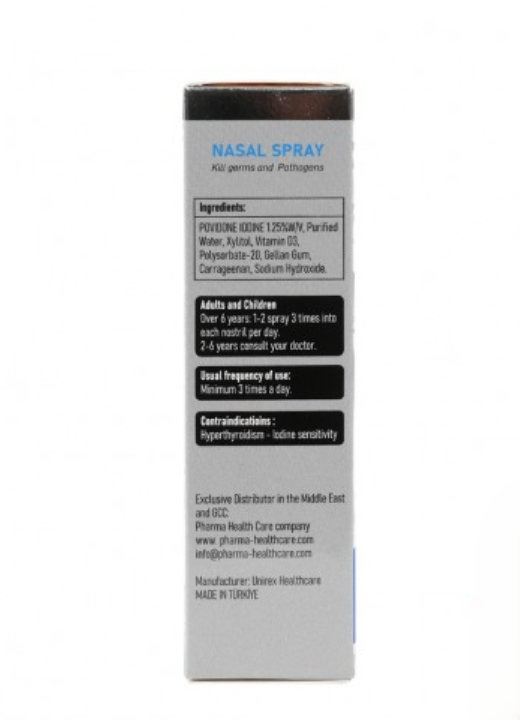 MEDI-CARE Povidex Nasal Spray 20 Ml