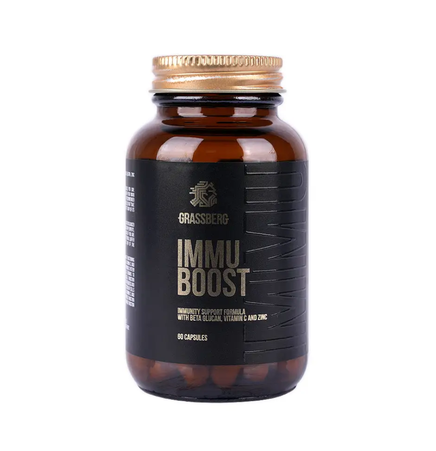 Grassberg Immunity Boost 60 Capsules