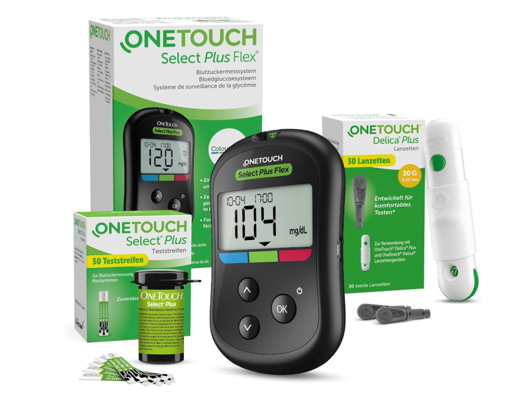 Onetouch Select Plus Flex Starter Kit 50 Strips + Delica Pulse 100 pcs