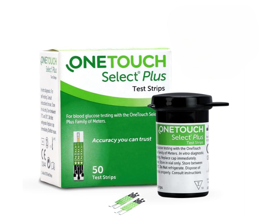 OneTouch Select Plus 50 Test Strips