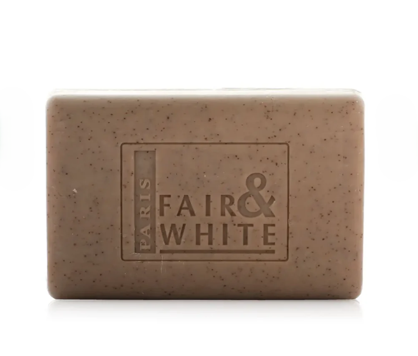 فير اند وايت الصابونة الأصلية المقشرة بحبيبات المشمش لتفتيح وتجديد البشرة 200 جرام 