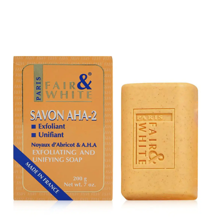 فير اند وايت صابونة  AHA-2 الصفراء 200 جم 
