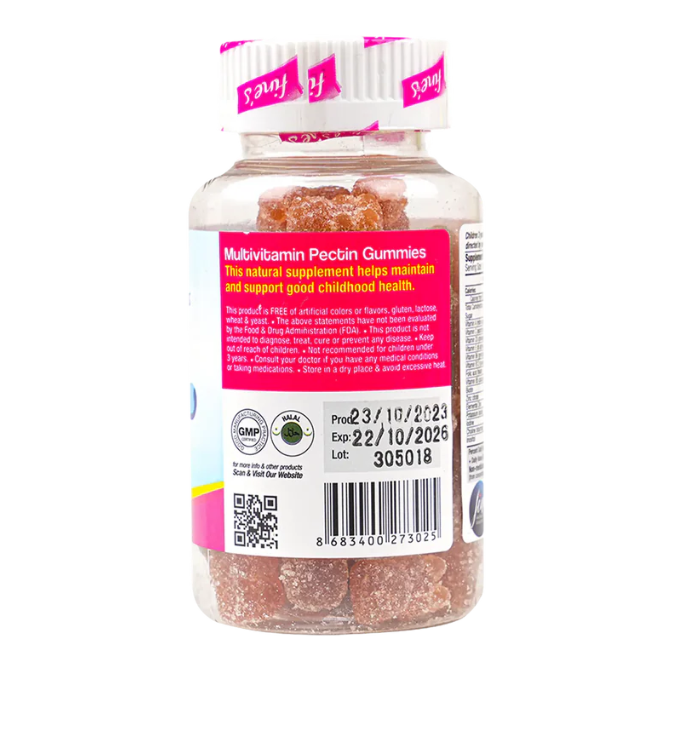 Fine's Multivitamin For Kids 60 Gummies