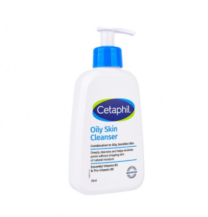 Cetaphil Oily Skin Cleanser Pump 236ml