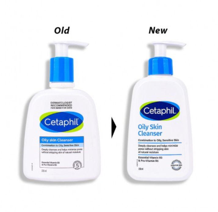 Cetaphil Oily Skin Cleanser Pump 236ml