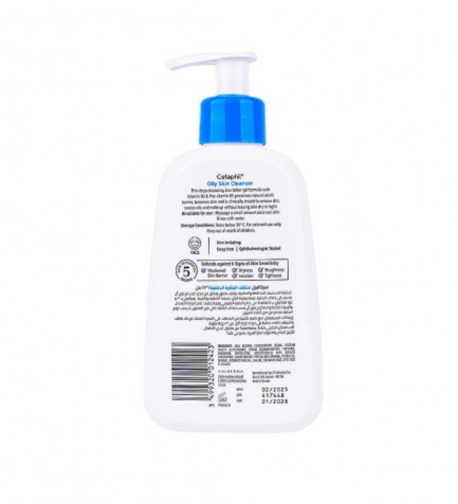 Cetaphil Oily Skin Cleanser Pump 236ml