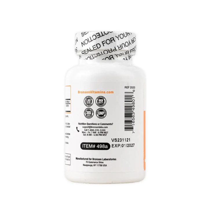 Bronson Vitamin D3 10,000 IU 60 Softgels
