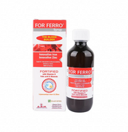 فور فيرو 200 مل شراب حديد وزنك وفيتامين ب12 لعلاج الأنيميا