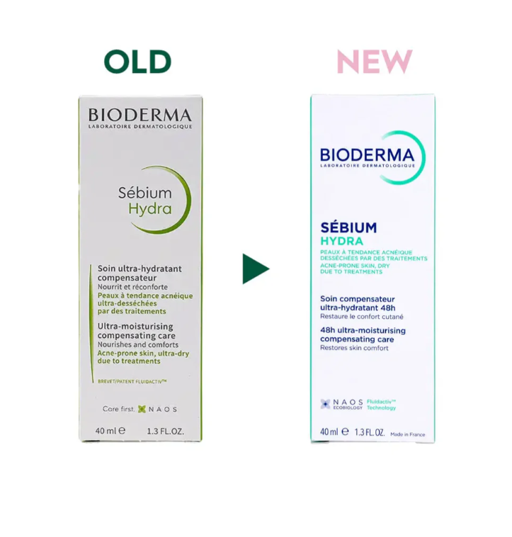 Bioderma Sebium Hydra Cream 40ml