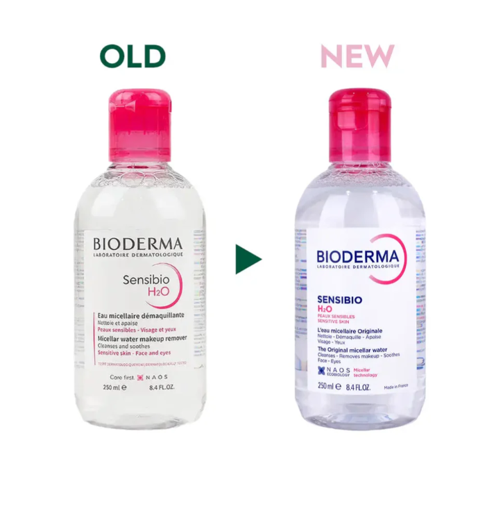 Bioderma Sensibio H2O 250Ml