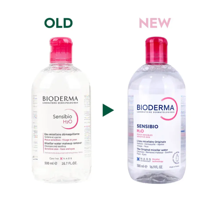 Bioderma Sensibio H2O 500ml