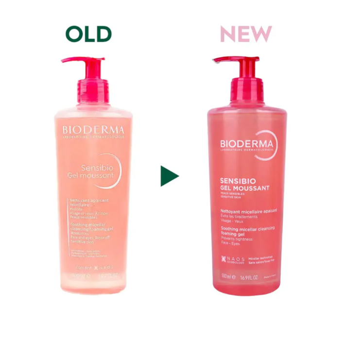 Bioderma Sensibio Gel Mussant 200ml