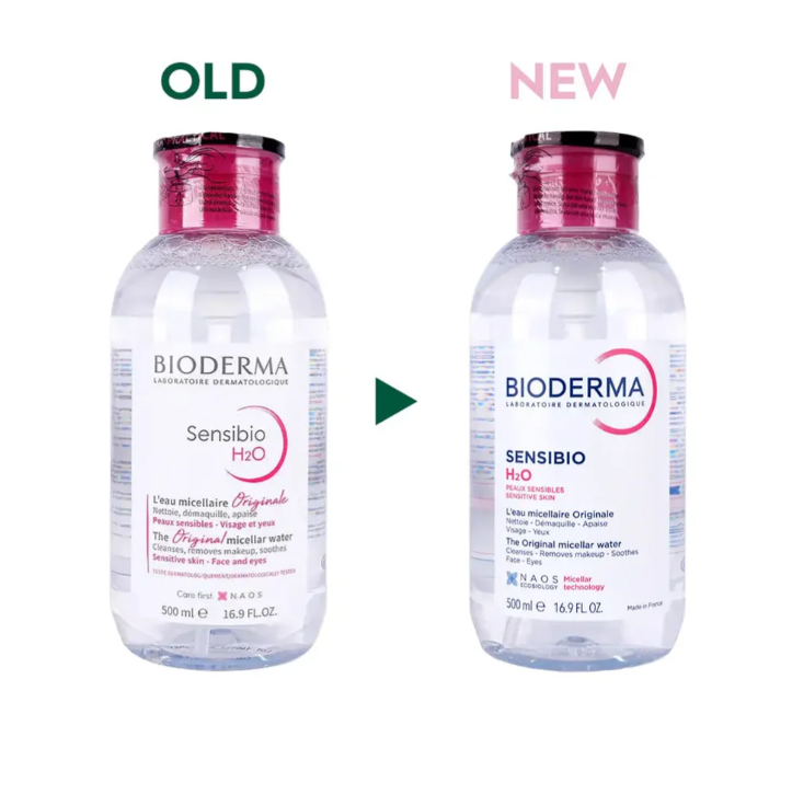 Bioderma Sensibio Pump H2O 500ml