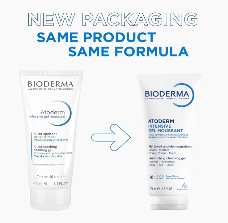 Bioderma Intensive Gel Moussant 200ml