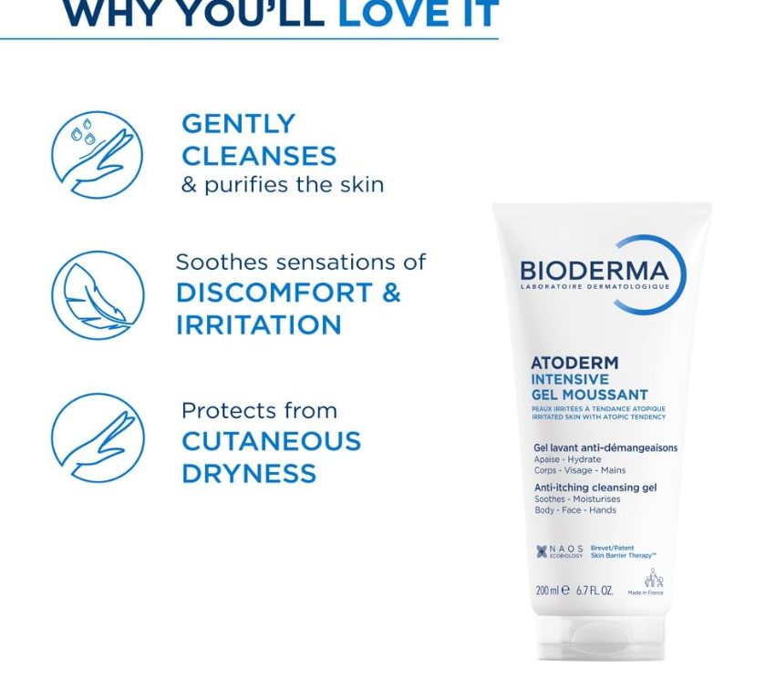 Bioderma Intensive Gel Moussant 200ml