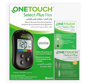 Onetouch Select Plus Flex Starter Kit 50 Strips + Delica Pulse 100 pcs