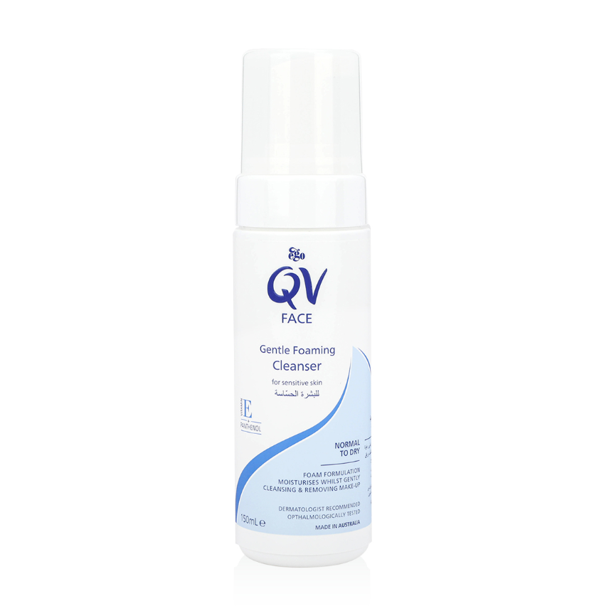 Qv Face Gentle Foaming Cleanser 150gm