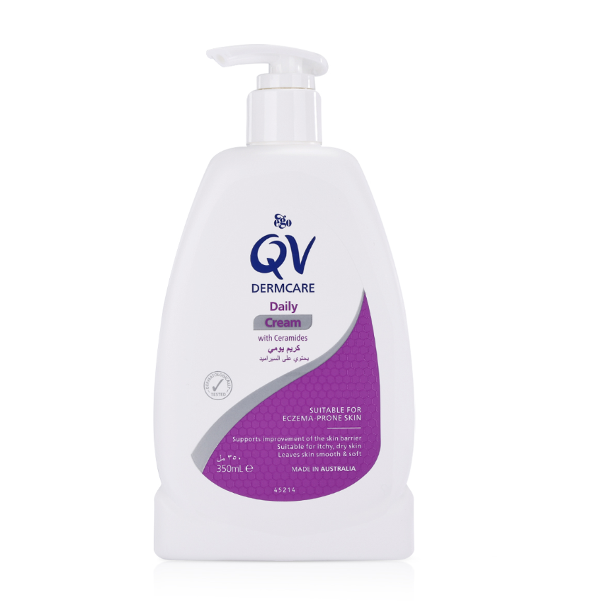 QV Dermcare Eczema Daily Cream 350ml