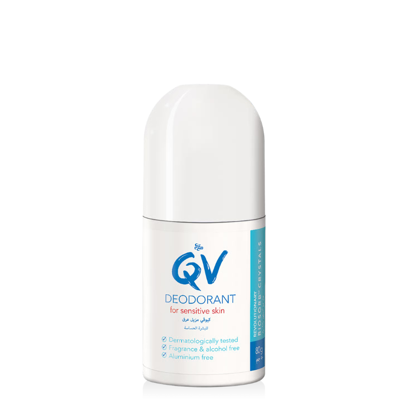 QV Deodorant Roll-On for Sensitive Skin 80g