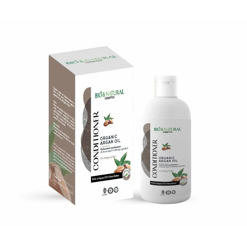 بلسم بايو آند ناتشورال بزيت الأرجان العضوي 400 مل