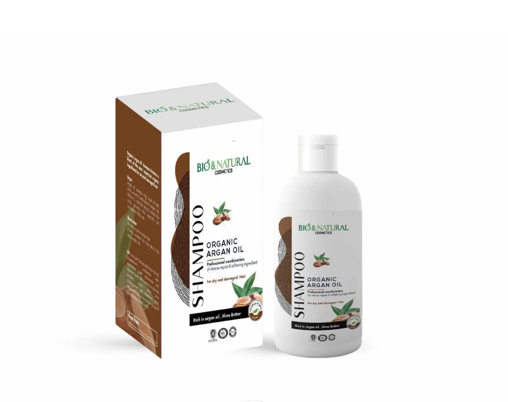 Bio & Natural Organic Argan Oil For dry & Damaged Hair Shampoo 400ml