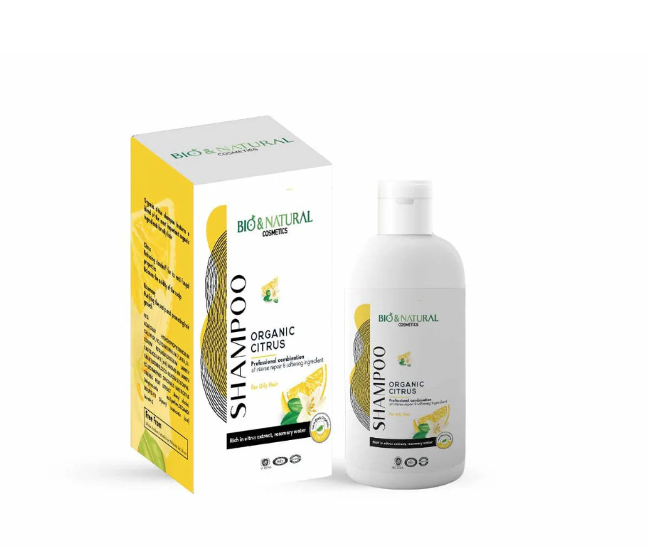 Bio & Natural Organic Citrus Shampoo for oily hair 400ml