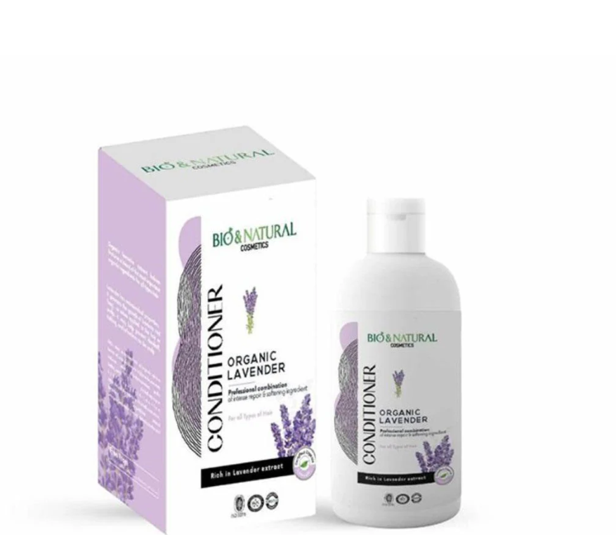 بلسم بايو آند ناتشورال باللافندر العضوي 400 مل