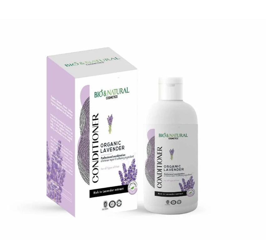 Bio & Natural Organic Lavender For all types Shampoo 400ml