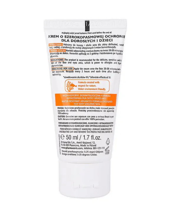 Pharmaceris Broad Spectrum Protection SPF50+ 50ml