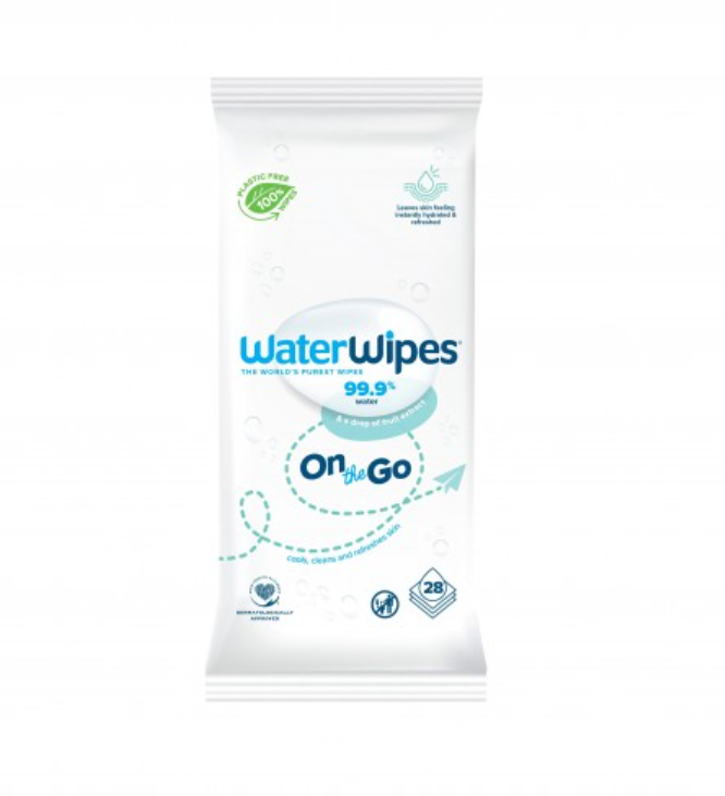 Waterwipes Refresh On The Go 28's