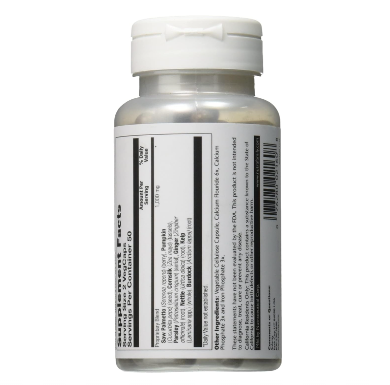 Solaray Prostate Blend SP 16 100 VegCaps