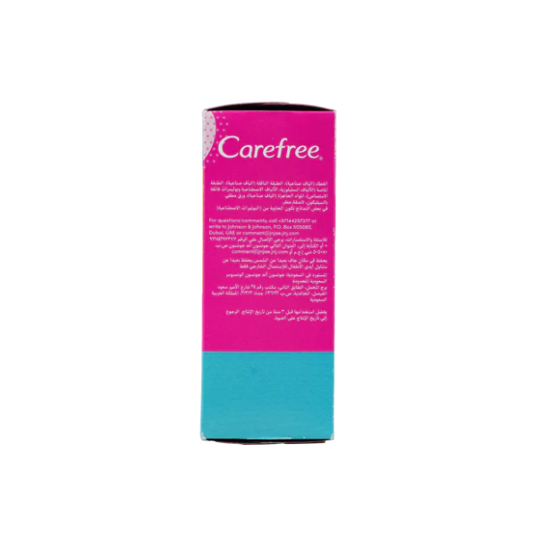 Carefree Cotton Fresh Panty Liners 56 + 20 Free