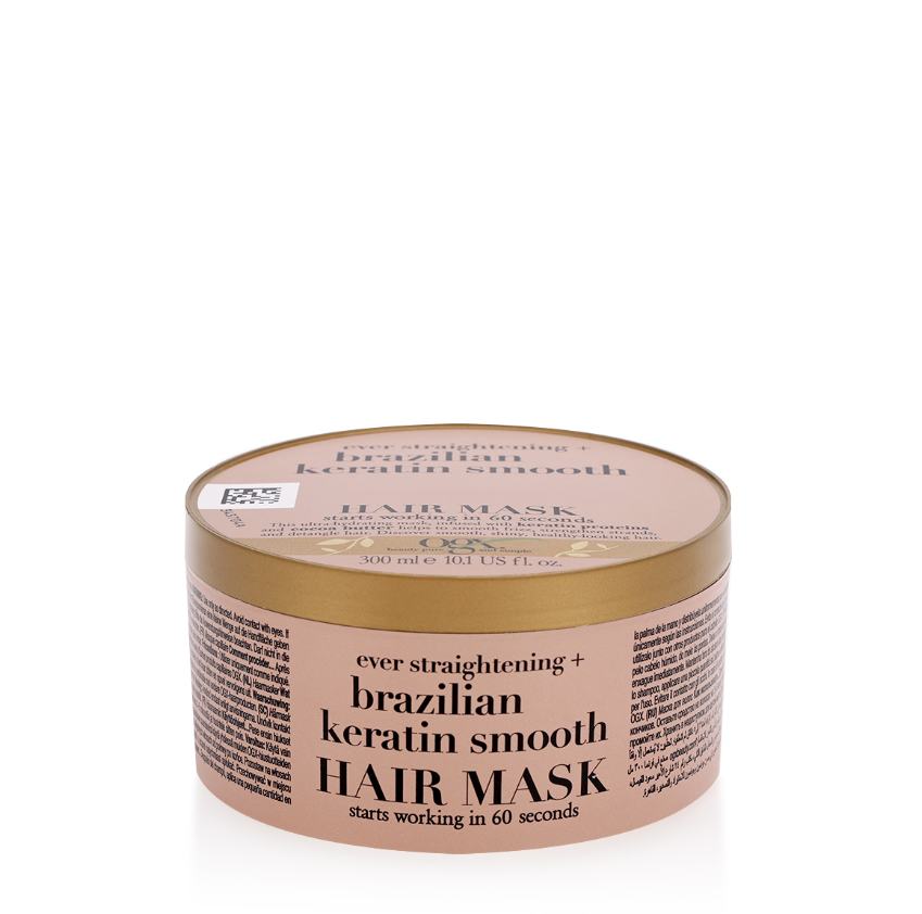 OGX Brazilian Keratin Smooth Hair Mask 300ml