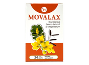 Wellvalens Movalax Containing senna Extract & magnesium 24 Tablets