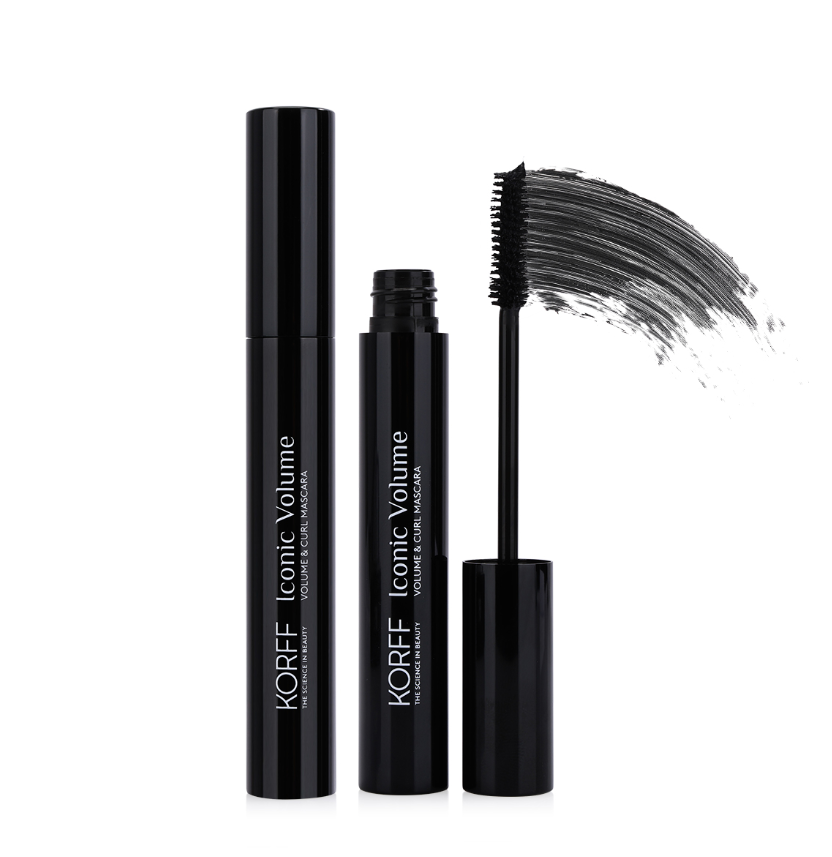 KORFF  Cure Makeup Iconic Volume & Curl Mascara 9.1ml Buy 1 Get 1 Free