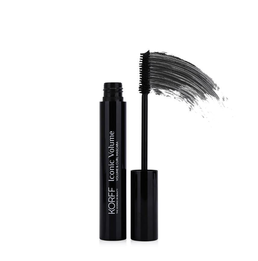 KORFF  Cure Makeup Iconic Volume & Curl Mascara 9.1ml Buy 1 Get 1 Free