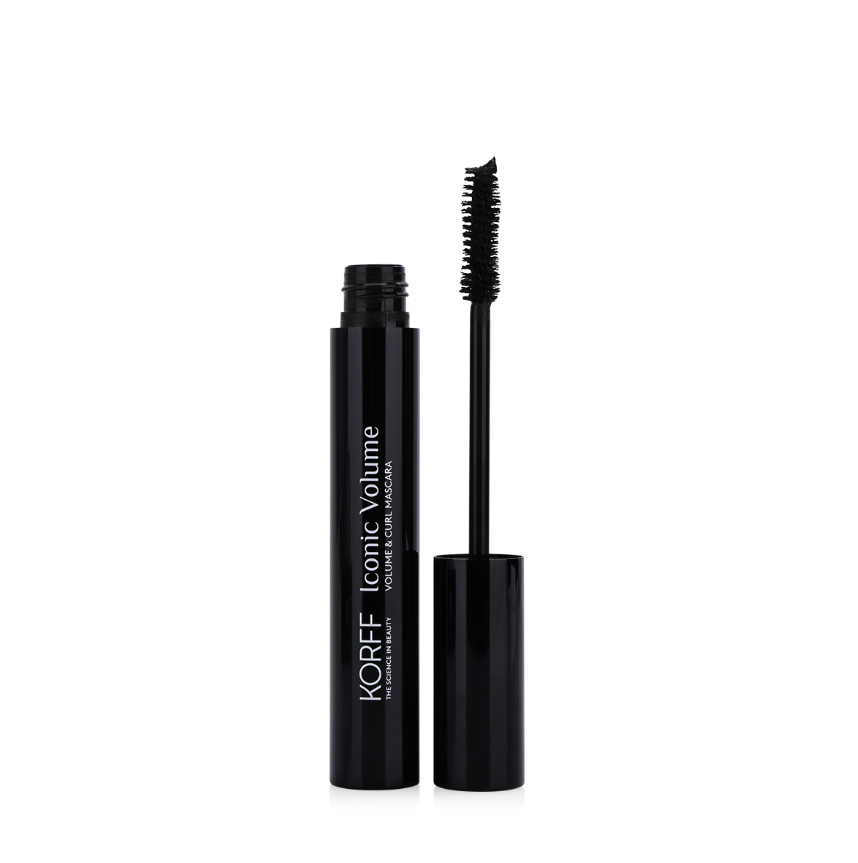 KORFF  Cure Makeup Iconic Volume & Curl Mascara 9.1ml Buy 1 Get 1 Free