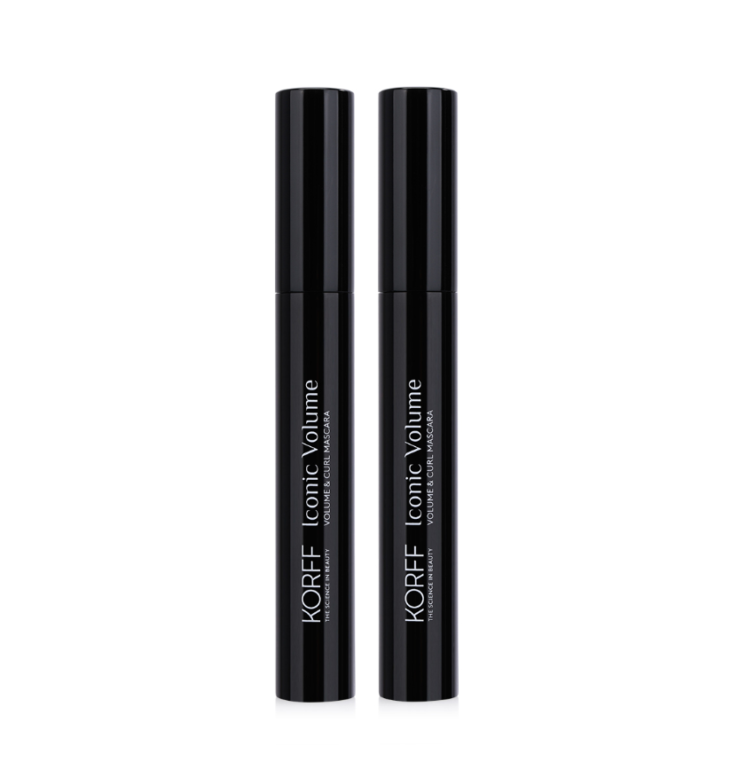 KORFF  Cure Makeup Iconic Volume & Curl Mascara 9.1ml Buy 1 Get 1 Free