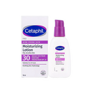 Cetaphil Pro Acne Prone Skin Moisturizing Lotion Broad Spectrum SPF 30 118ml